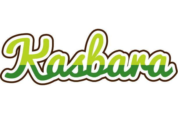 Kasbara golfing logo