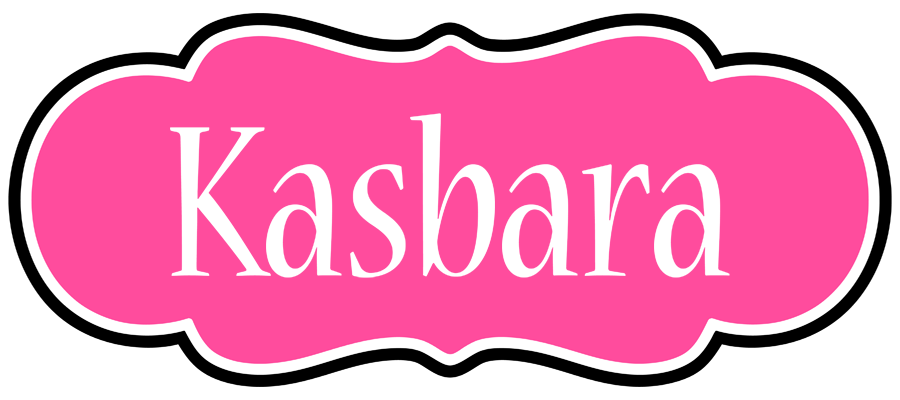 Kasbara invitation logo