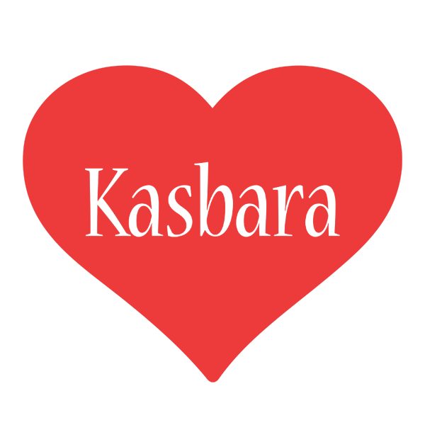 Kasbara love logo
