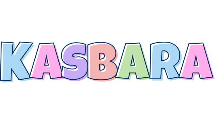 Kasbara pastel logo