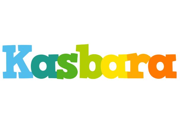 Kasbara rainbows logo