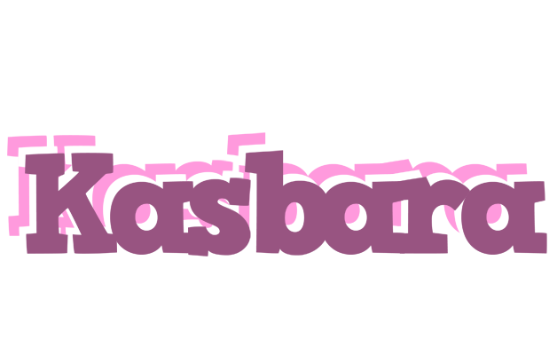 Kasbara relaxing logo