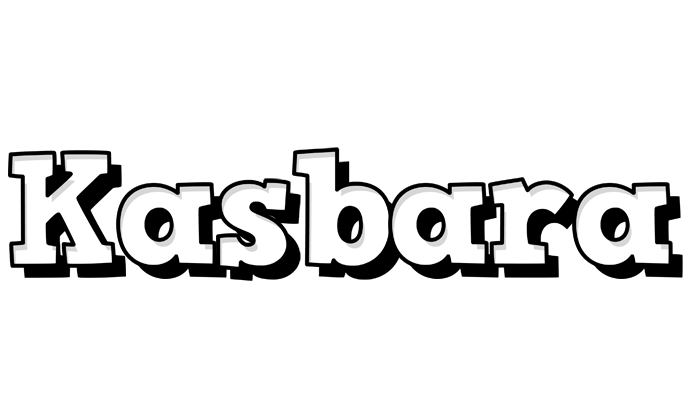 Kasbara snowing logo