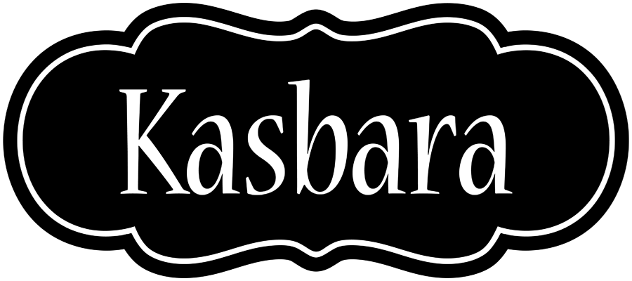 Kasbara welcome logo