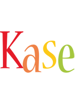 Kase birthday logo