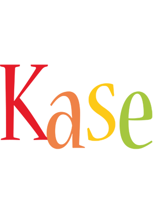 Kase birthday logo