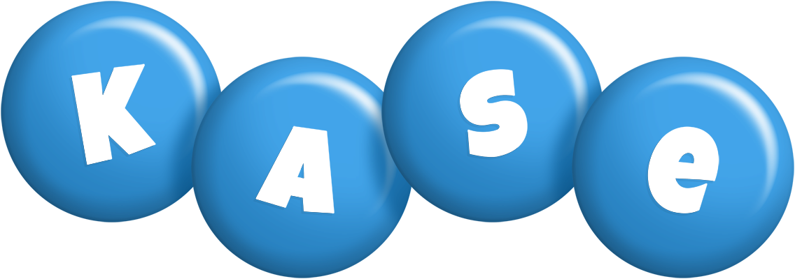 Kase candy-blue logo