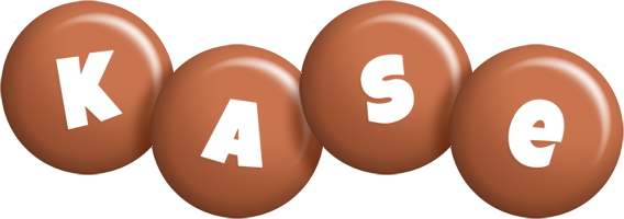 Kase candy-brown logo