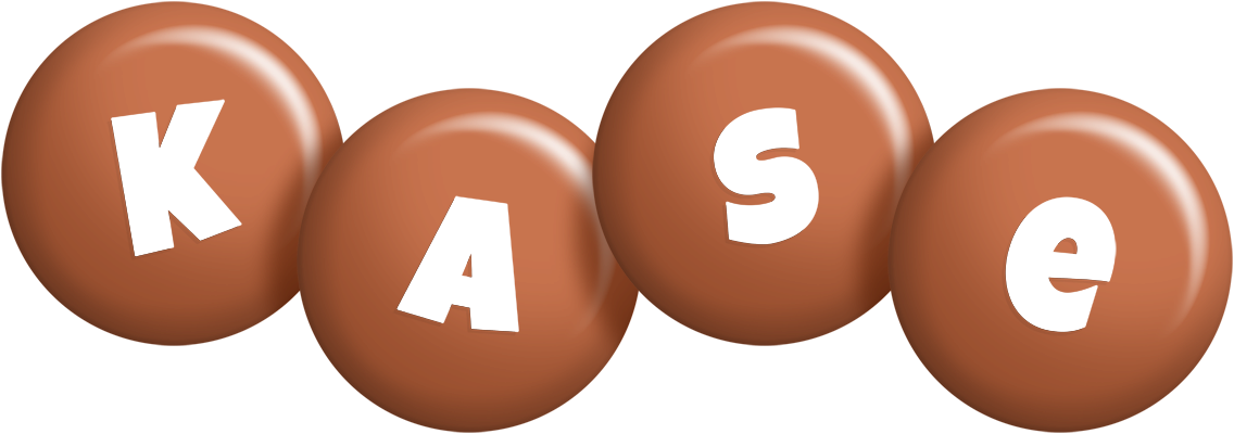 Kase candy-brown logo