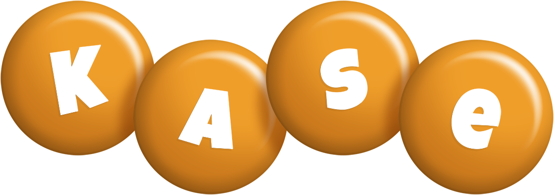 Kase candy-orange logo
