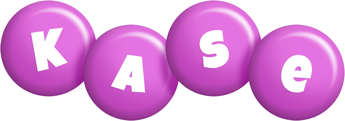 Kase candy-purple logo