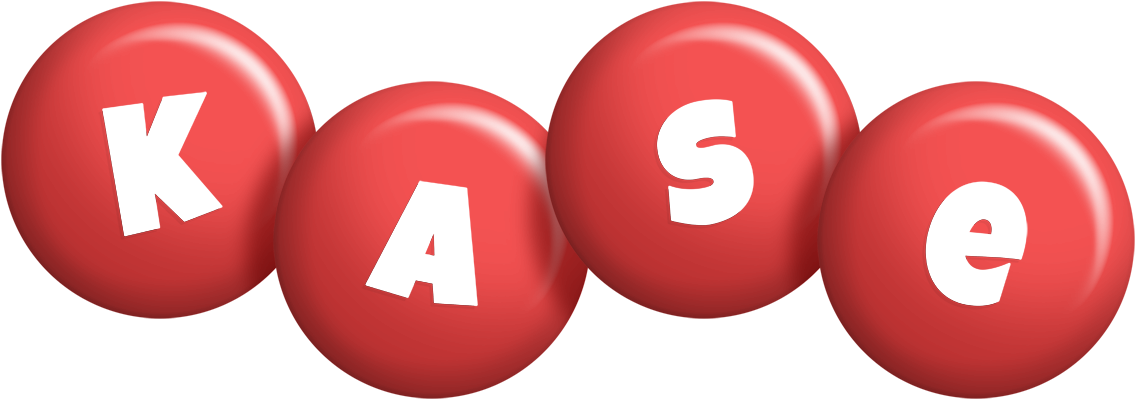 Kase candy-red logo