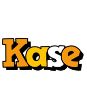 Kase cartoon logo