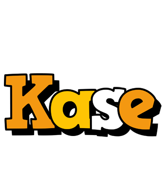 Kase cartoon logo