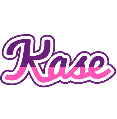 Kase cheerful logo