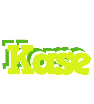 Kase citrus logo