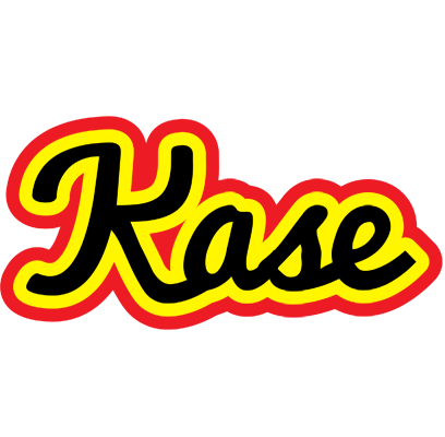 Kase flaming logo