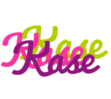 Kase flowers logo