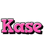 Kase girlish logo