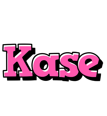 Kase girlish logo