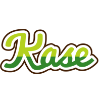 Kase golfing logo