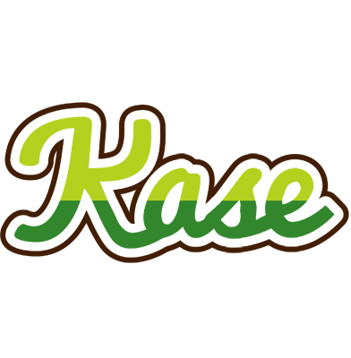 Kase golfing logo