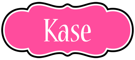 Kase invitation logo