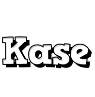 Kase snowing logo