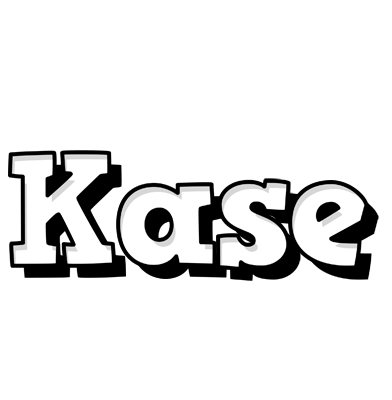 Kase snowing logo