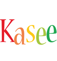 Kasee birthday logo