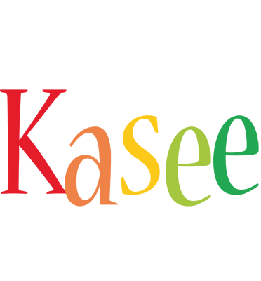 Kasee birthday logo