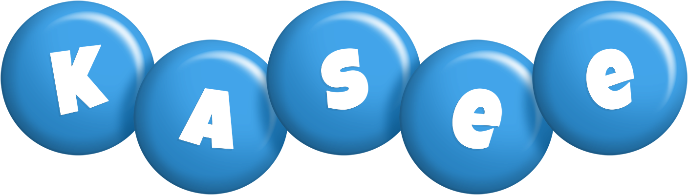 Kasee candy-blue logo