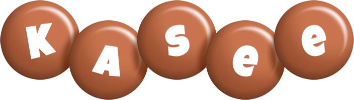 Kasee candy-brown logo