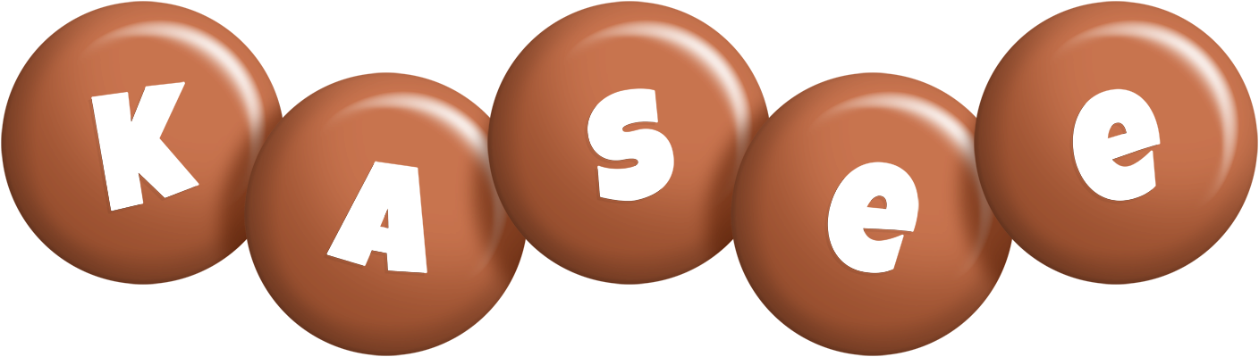Kasee candy-brown logo