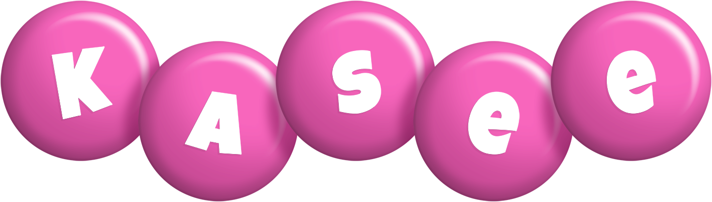 Kasee candy-pink logo