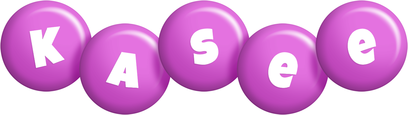 Kasee candy-purple logo