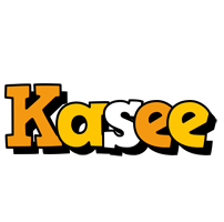 Kasee cartoon logo