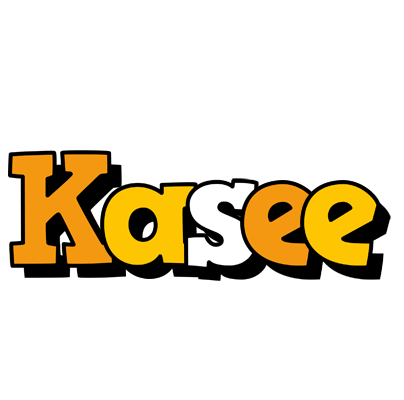 Kasee cartoon logo