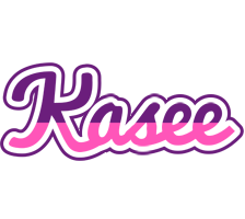 Kasee cheerful logo