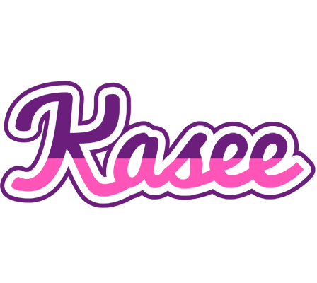 Kasee cheerful logo
