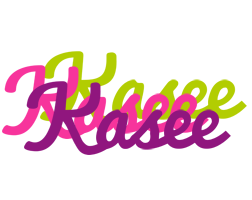 Kasee flowers logo