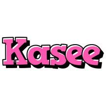 Kasee girlish logo