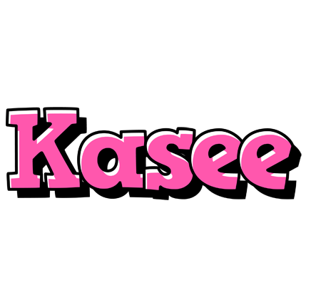 Kasee girlish logo
