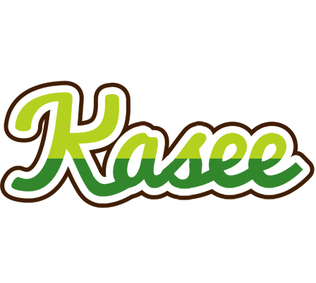 Kasee golfing logo