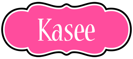 Kasee invitation logo