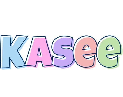 Kasee pastel logo