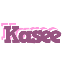 Kasee relaxing logo