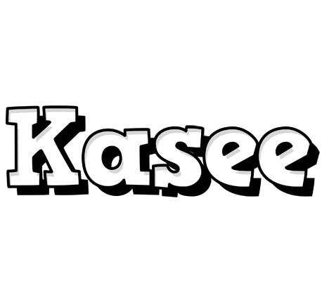 Kasee snowing logo
