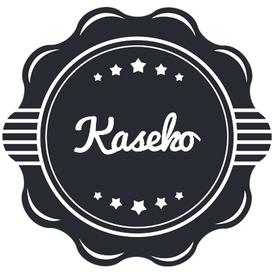 Kaseko badge logo