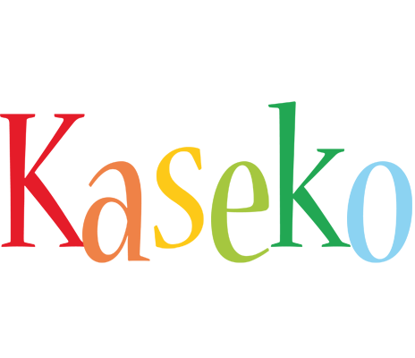 Kaseko birthday logo